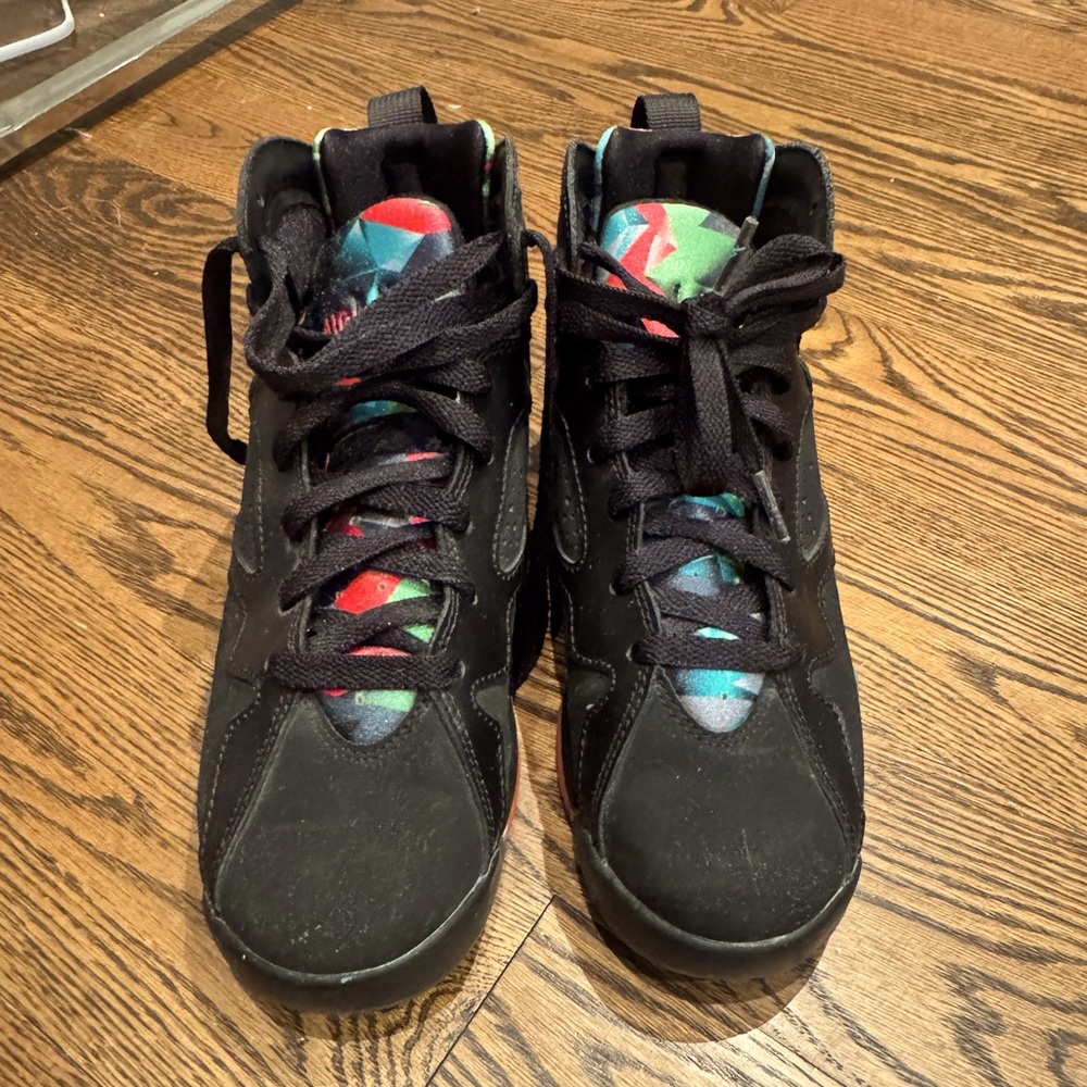 Womens/kids Marvin the Martian Jordan 7